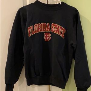 Black FSU Pullover